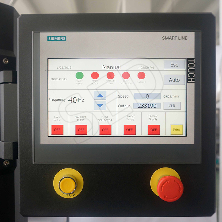 Capsule Filling Machine With CE Certified