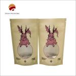 Gravure Printed Custom Flexible Packaging Bag For Food Storage
