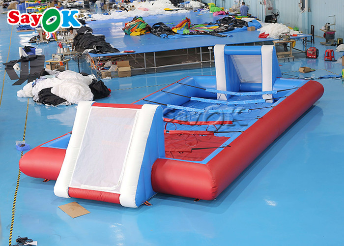 10x5m 30x15ft Portable Inflatable Sports Games Soccer Field With Blower