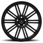 1- Piece Forged Wheels Gloss Black Car Rims 18" 19" With 5x108 For Jaguar