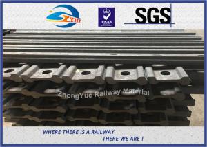 Wholesale 4 Holes / 6 Holes Railway Fish Plate Joint Bar Fish Plates In Railway Track from china suppliers