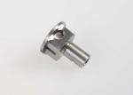 Non Standard Precision CNC Machine Parts Aluminum / Stainless Steel Material