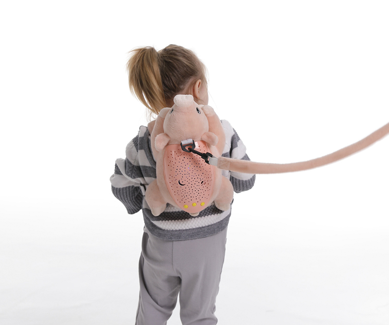 2-5 Years Old Baby Plush Toy With Anti-Lost Safety Harness Leash Long Battery Life