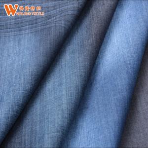 Wholesale Cotton Polyster 10S Woven Rayon Denim Fabric Pakistan For Dress from china suppliers
