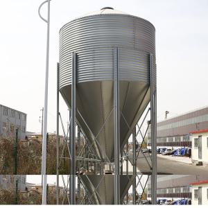 Wholesale Poultry Farm 1390 KG Silo Feed Bin 4-6 Legs Feed Storage Silo from china suppliers
