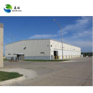 Wholesale Industrial Metal Structure Warehouse Steel Frame ISO9001 Certification from china suppliers