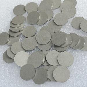 Wholesale High Temperature Sintered Metal Powder Disc Filter from china suppliers