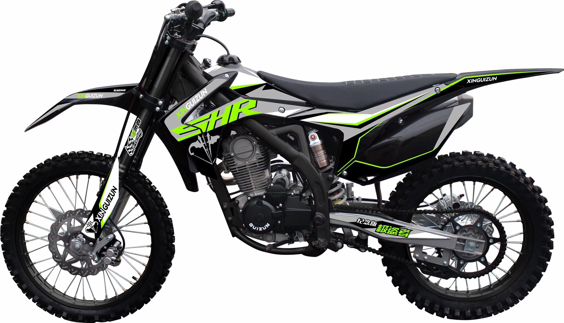 2020 Super Disc Brake Off Road 250cc 4 Strokes Motorcycle