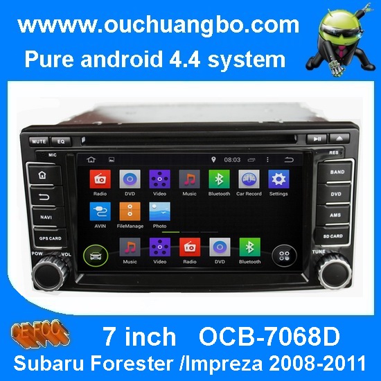 Ouchuangbo Auto GPS Navigation Stereo System for Subaru Forester /Impreza 2008-2011 DVD Audio USB SD Radio OCB-7068D