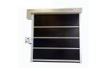 Industrial 304 Stainless Steel High Speed PVC Rolling Door Internal / External