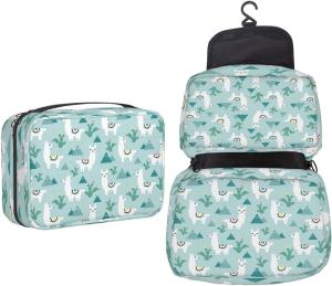 Wholesale Travel Bag Cactus And Mountains Hanging Toiletry Bag School Office Makeup Bag from china suppliers