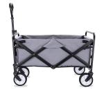Compact Collapsible Camping Wagon Trolley for Easy Outdoor Transport