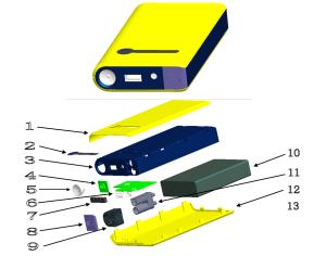 Wholesale Mobile Power Bank 10000mAh Auto AMPS Jump Starter Emergency Start Power Car Charger Mobile from china suppliers