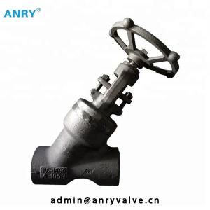 Wholesale 800Lb Y Type Globe Valve Water SW NPT Bolted Bonnet 1/2&quot;-4&quot; from china suppliers