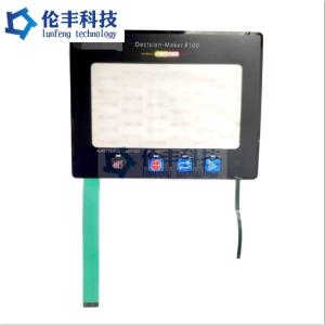 Wholesale SUS304 Membrane Graphic Overlay from china suppliers