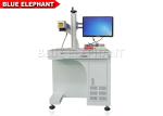 Portable mini fiber laser machine , fiber laser marking machine for bamboo ,