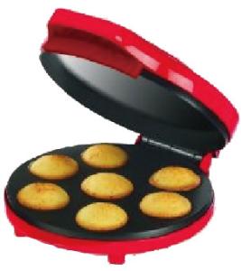 Wholesale 7 Holes Electric Cupcake Maker , 120V 700W Automatic Cupcake Maker from china suppliers