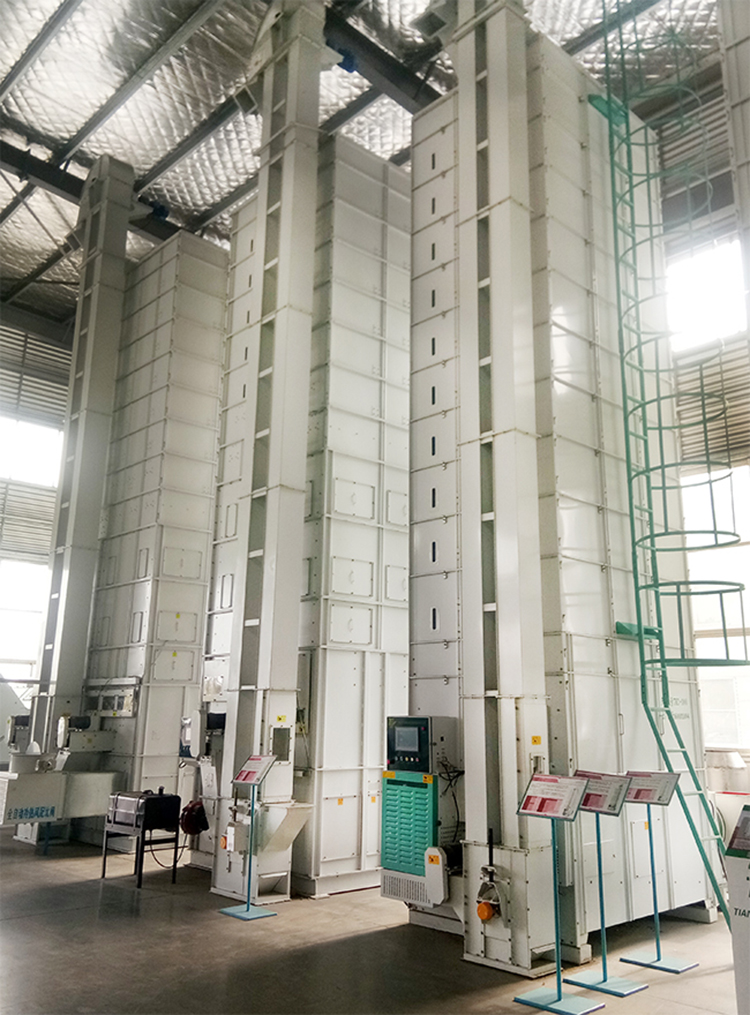 Durable STR DR-10 Rice Dryer Paddy Drying Machine Grain Dryer for Indonesia Buyers