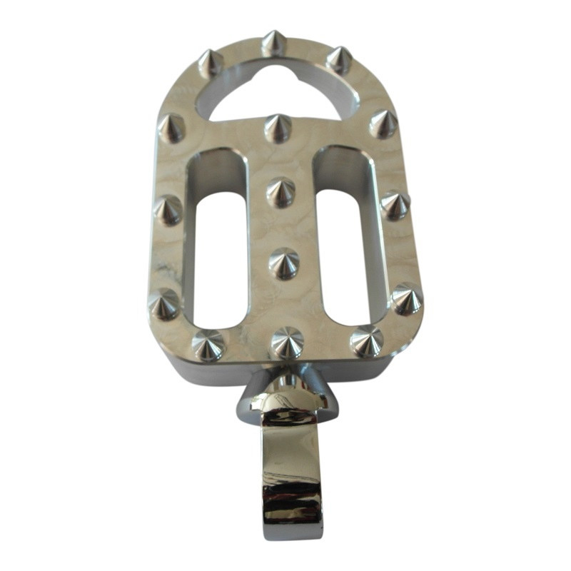 Mini Floorboard Aluminium Custom CNC Machining 0.05mm Tolerance For Softail Models