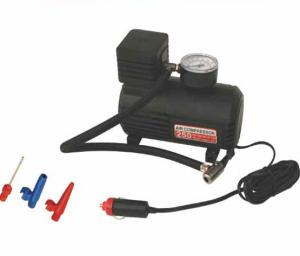 Wholesale 25L / Min Air Flow Universal Car Accessories Car Tire Inflator Black Color from china suppliers