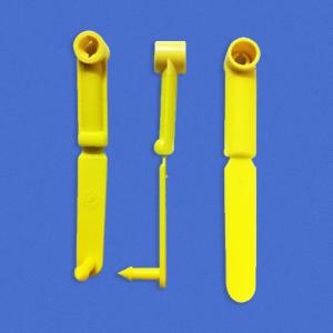 Wholesale Wrapped Around Weight 6G Rfid Ear Tags For Sheep / Goat Tracking And Management from china suppliers