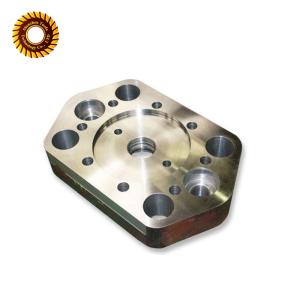 Wholesale Oem Machined Extension Nut Polished CNC Milling Parts Work Washer M8 from china suppliers