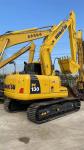13000kg Used Komatsu PC130 Excavator Hydraulic PC130-7K Used Mini Excavator