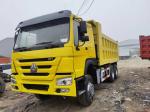 6x4 Drive Wheel Ghana Howo Tipper Truck Prices Manual Transmission