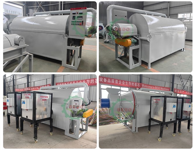 Furniture Plant Sawdust Dryer Machine 4kw for Pellet Plant
