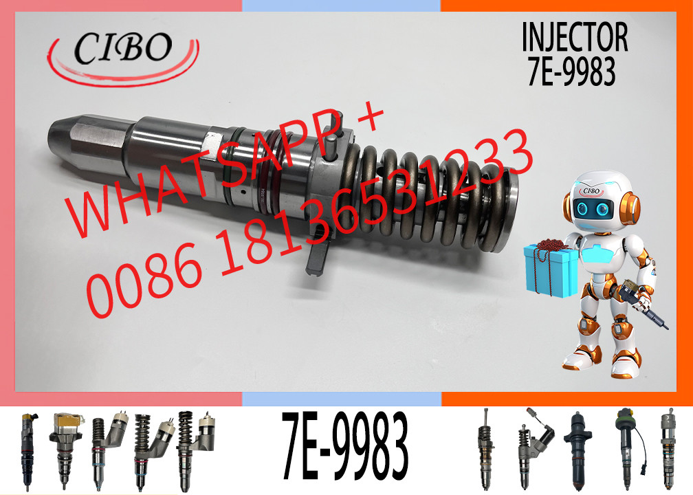 common rail injector 7C-4173 7E-9983 0R-3051 7E-3384 7C-9577 7E-8836 7E-3382 9Y-1785 for excavator engine