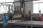 Single Sheet Roof Pre Engineered Steel Frame , Long Span Steel Beam Factory