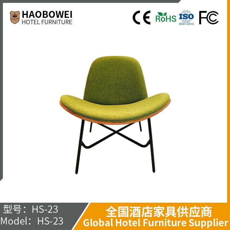 Haobowei Furniture Light Luxury Italian Dining Chair Home Chair Designer Restaurant Modern Simple Casual Backrest Nordic Hotel