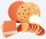 Sanding Sponge Pad Flexible Abrasive Sanding Sponge Orange Purple Brown Pink
