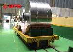 Intelligent Charger Battery Operated Steel Coil Transfer Car Moving On Rail Road