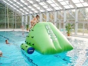 Wholesale 6m Inflatable floating iceberg, water climbing hill, inflatable water sport toys from china suppliers