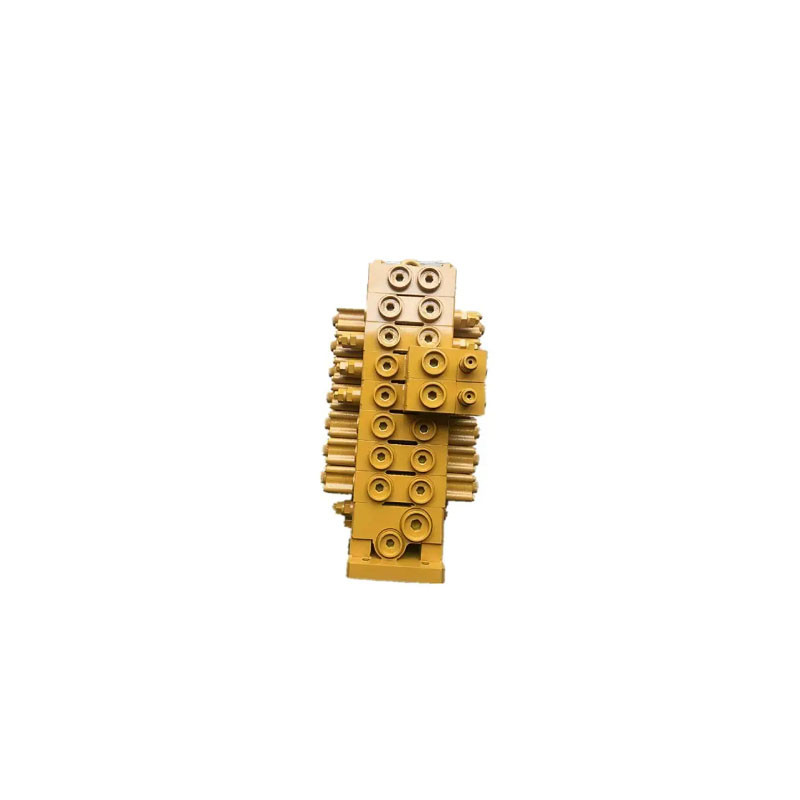 ORIGINAL KOMATSU Excavator Parts Excavator Truck High Quality Original Hydraulic Part Main Control Valve 723-46-23103 Valve Assembly for Komastu PC200