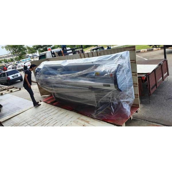 14 Gauge 16 Gauge Double Carriage Single System High Speed Automatic Flat Collar Knitting Machine