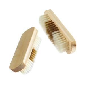 Wholesale Household Wooden 13.6x4.6cm Shoes Cleaning Brush Premium from china suppliers