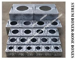 Wholesale JIS F7206 Suction Strainer STRUM BOXER For Bilge Line Fh-150A Mesh 10mm from china suppliers
