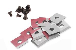 Wholesale 12x12x1.5mm 35 Degree Angle Carbide Woodturning Tools TCT Wood Planer Blade from china suppliers