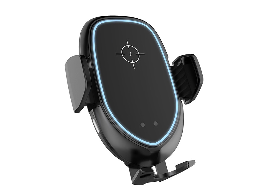 Wireless chargers with single coil for Samsung/iPhone OEM wireless charging holder fast wireless charger stand