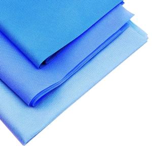 Wholesale Waterproof Medical Non Woven Fabric 40/50/60g Spunbond SMS Wrapping Material from china suppliers