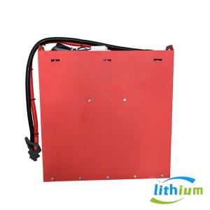 Wholesale 25.6V 202ah Linde Brand Electric Pallet Lithium Battery 650X145X680mm from china suppliers