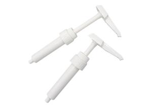 Wholesale PP White Sauce Dispenser Pump 15ml 30ml 38-410 Square Head from china suppliers