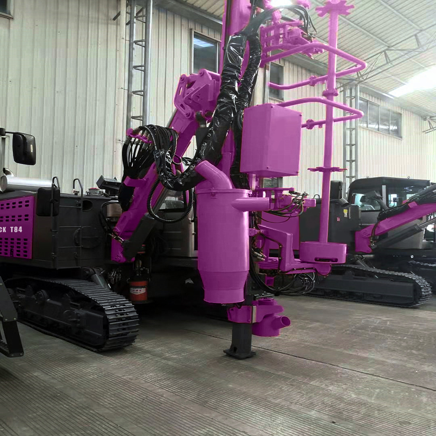 Integrated Top Hammer Drill Rig Machine Mining Blast Hole Hydraulic Crawler Drilling Rig