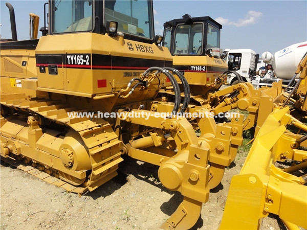 HBXG T165-2 Crawler Bullzoder Equipped with Weichai Engine and 1880mm Track gauge and 67Mpa Ground pressure