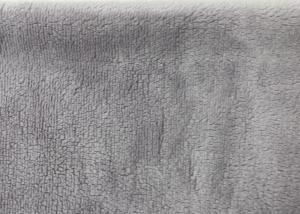 Wholesale 300gsm Gray Ultrasuede Fabric Skin Affinity Heavyweight Faux Suede Fabric from china suppliers