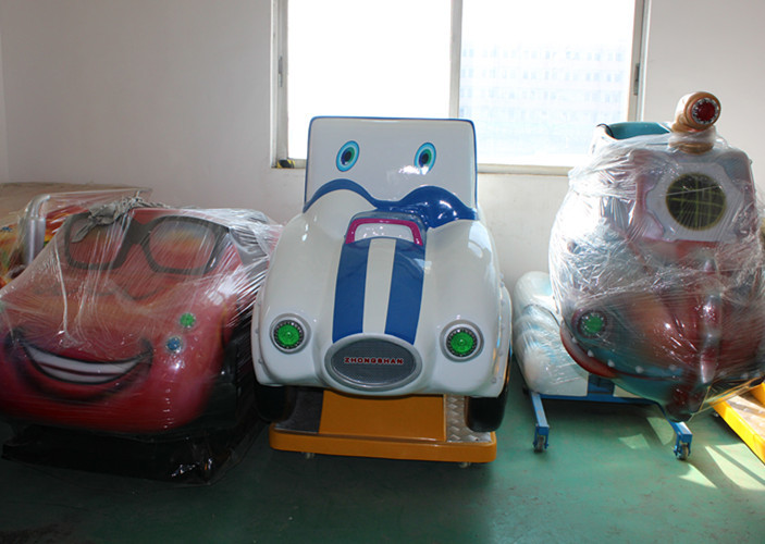 Strong Coin Operated Kiddie Ride Porsche Modelling Easy To Operate