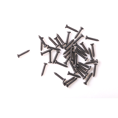 High Quality 304 Stainless Steel Pan Head Slotted Micro Screw Flat Head Round Head Slotted Screw