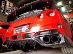 For Nissan GTR Body Kit GTR R35 Upgrades the VARIS-style Carbon Fiber Front and